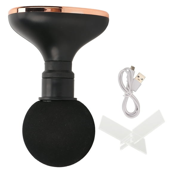 Electric Massager Wand Mini Portable 5 Vibration Modes USB Handheld Massager Wand for Muscle Relaxing