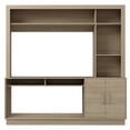 thumbnail image 3 of Mueble Mesa P/ Tv 55pulg Beige C/ Entrepaños Excelsior, 3 of 5