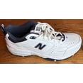 thumbnail image 4 of New Balance 608V2 D Size 8 D White And Navy Dad Tennis Shoes Running, 4 of 6