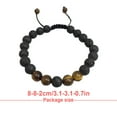 thumbnail image 3 of Jumpingount Parejas Pulseras Rock Difusor Mujeres Accesorios Regalos para Hombres Type6 NO6, 3 of 6