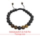 thumbnail image 3 of Guardurnaity Pulseras para parejas difusora de rocas de ajustable única para yoga Type6 NO6, 3 of 6