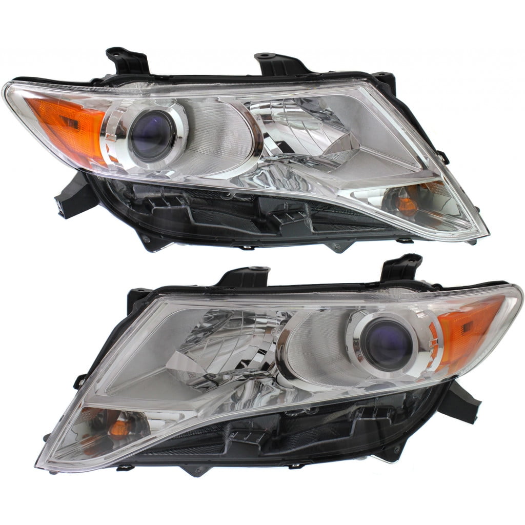 For Toyota Venza 20092012 Headlight Assembly HID Type Pair Driver and