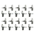 thumbnail image 3 of AFQH 20 Pack Shelf Support Pegs, 5mm Metal Nickel L-Shaped Shelf Support Nickel Plated Shelf Bracket Pegs with Hole, Cabinet Support Pins for Furniture Shelves Bracket (Silver), 3 of 9