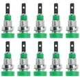 thumbnail image 1 of Banana Socket 10Pcs Banana Socket Brass 2mm Panel Socket Connector Terminals For Electronic Industrial Equipment, 1 of 8