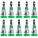 thumbnail image 3 of Herramientas de conexión eléctrica, 10 piezas de conector banana de latón, accesorios de prueba eléctrica, muy recomendables, 3 of 8