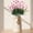 B, variant on Realistic Artificial Daisy Flowers, Lifelike Fake Flower Stems, Silk Plastic Decorative Flowers for Home Office Table Centerpieces Wedding Arrangement Decor