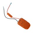 thumbnail image 2 of Chendee Battery Adapter For Ridgid For Aeg 18V Battery Dock Power Connector With Fuse, 2 of 7