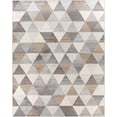 thumbnail image 3 of Livabliss Roma Modern Geometric Area Rug,7'10" x 10',Grey, 3 of 8