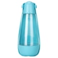 thumbnail image 2 of Botella de agua para perro con capacidad de 420ml, bandeja de bolsa de universal reflujo portátil, para mascotas, taza de Azul agua Colco Mascotas beber botella, 2 of 7