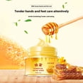 thumbnail image 4 of Fiudx Liquidación de ahorros de verano Cera para manos, cera para manos y pies, leche y lágrima, exfolia e hidrata los muertos, mascarilla para manos y cera para pies, 130g, 4 of 7