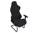 thumbnail image 2 of BTSKY Ergonomic Office Computer Game Chair Slipcovers Stretchy Polyester Covers for Reclining Racing Gaming Gaming Chair Black (No Chair), 2 of 4