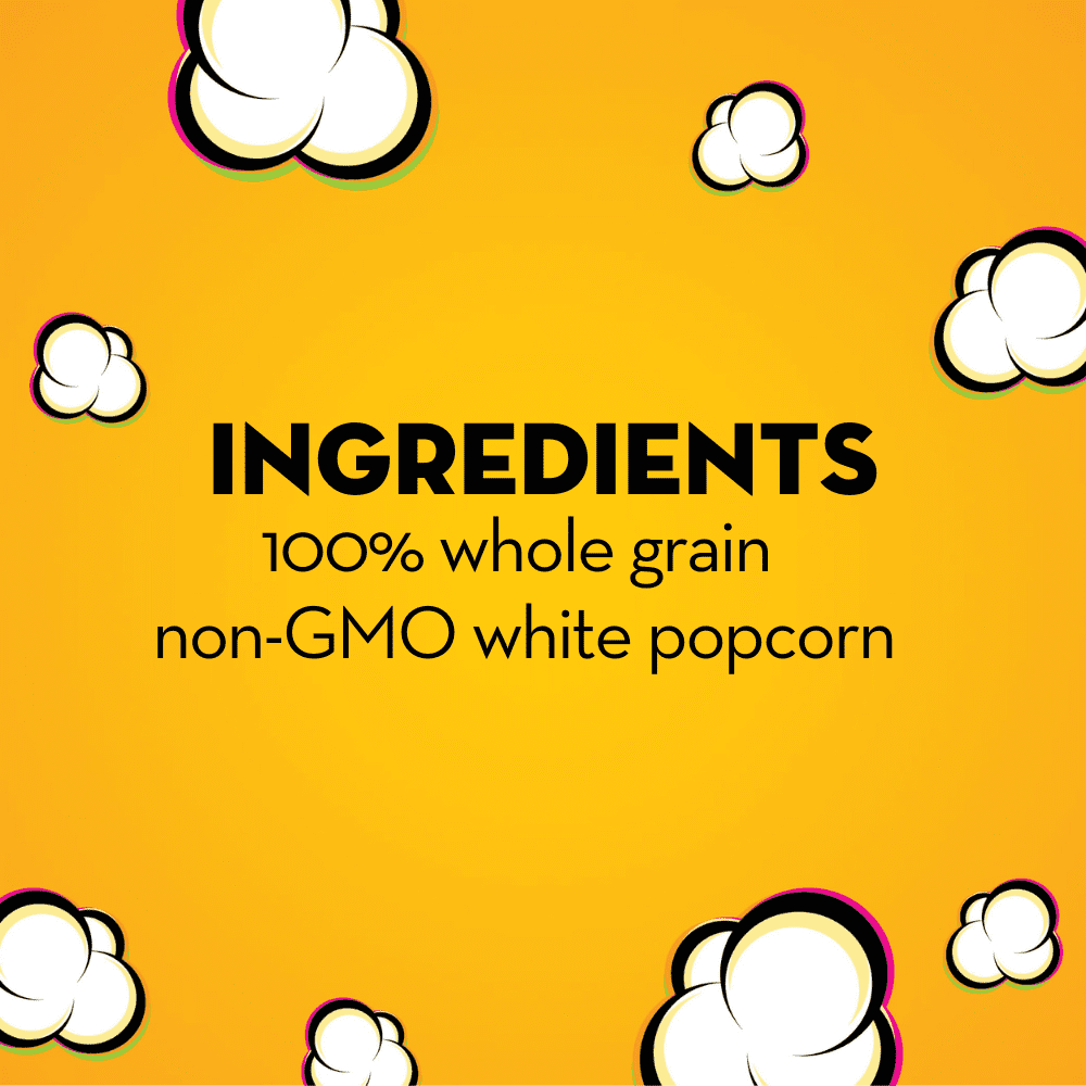 (6 pack) JOLLY TIME Select White Unpopped Popcorn Kernels, 30 oz Gluten-Free