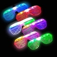 thumbnail image 4 of Gafas LED BATWEET que brillan en la oscuridad, 30 unidades, para niños y adultos, 4 of 6