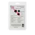 thumbnail image 4 of CalExotics Cocolicious Heart Shaped Silicone Kegel Trainer (3 Weight Set) - Pink & Black, 4 of 7