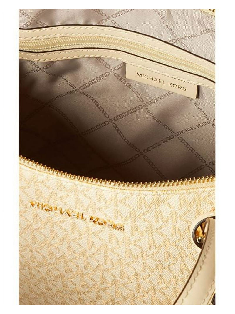 SALE【美品】MICHAEL KORS トートバッグ Michael Kors Womens Real Leather Handbag, Jet Set East/West