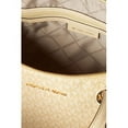 thumbnail image 5 of Michael Kors Womens Jet Set Item East/West Top Zip Tote Buttermilk One Size MK Signature, 5 of 5
