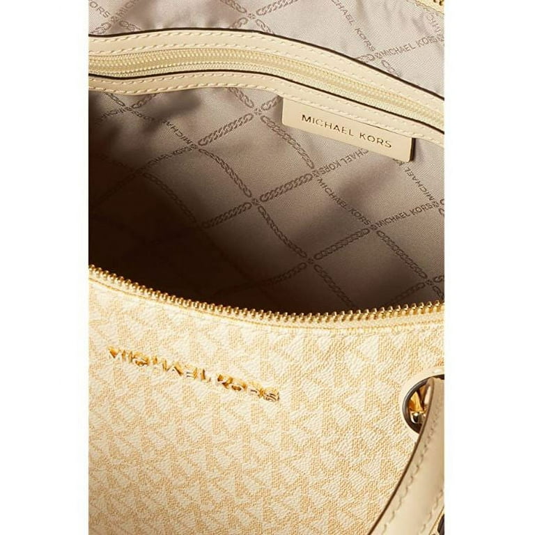 Michael Kors Womens Real Leather Handbag, Jet Set East/West Michael Kors Womens Real Leather Handbag, Jet Set East/West