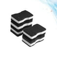 thumbnail image 2 of Sipeihong 5PCS Double Side Dishwashing Sponge Kitchen Scouring Pad Sponge Scrubber Cleaning Pad (Slim Waist), 2 of 10