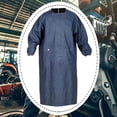 thumbnail image 1 of Delantal de soldadura con bolsillo. Ligero, eficiente, cómodo y resistente. Delantal de larga para herreros, hombres y mujeres, soldadores., 1 of 8