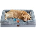 thumbnail image 1 of WNPETHOME Cama ortopédica gigante para perros, camas para perros grandes daneses para perros gigantes, sofá cama para perros, sofá cama impermeable para perros grandes, 1 of 5