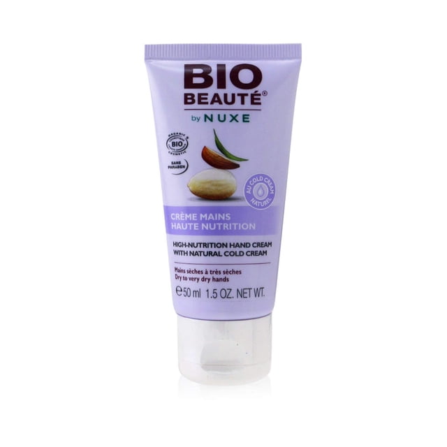 Crema de manos NUXE Bio Beauté High-Nutrition 50 ml