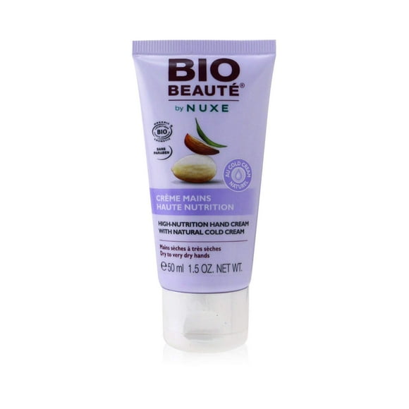 Crema de manos NUXE Bio Beauté High-Nutrition 50 ml