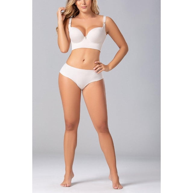 Brassier Copa Completa Diane & Geordi Colombia Microfibra Busto Grande 021643 Piel 36