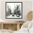 thumbnail image 5 of Amanti Art Illustrated City IV New York Framed Canvas Wall Art Print, 5 of 7