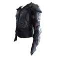 thumbnail image 1 of Motocicleta S- Chaqueta de Cuerpo Completo Street Racing Spine Protector de Pecho - Negro XL XL negro Sunnimix Jacket Spine Chest Protector, 1 of 8