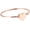 Rose Gold, variant on Heart Urn Bracelet for Women Ashes Bracelet Cremated Ashes Holder Jewelry for Teens/Adult Memorial Urn Bangle for Ashes of Loved One Keepsake
