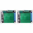 thumbnail image 1 of 2X 9V-30V 60A PWM DC Motor Driver Module Dual-Channel PWM Regulator Module, 1 of 6