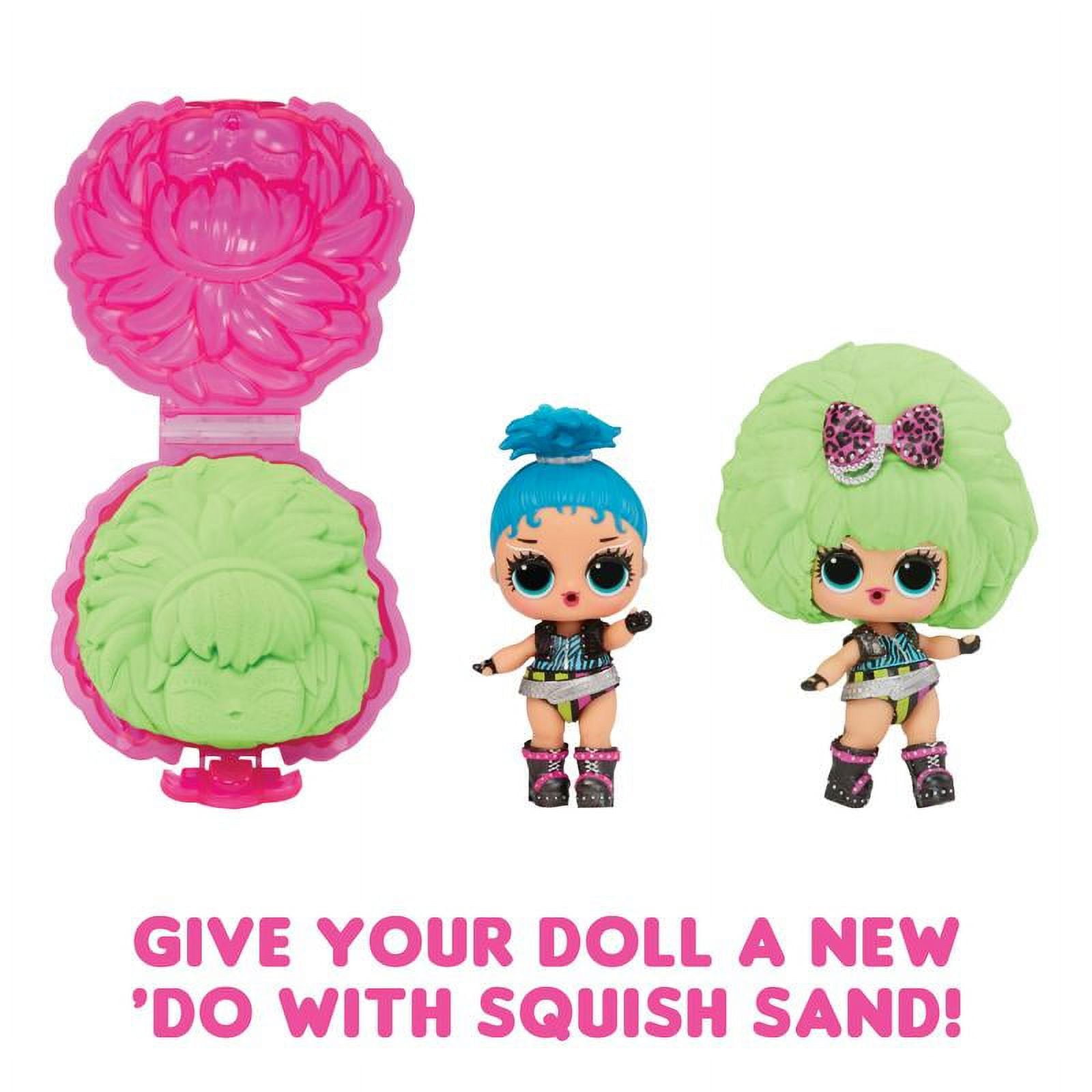 LOL. Surprise! Squish Sand Magic Hair Tots- with Collectible LOL. Surprise! Squish Sand Magic Hair Tots- with Collectible