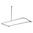 thumbnail image 2 of Kingston Brass CC3131 D-Type Shower Curtain Rod CC3131, 2 of 4
