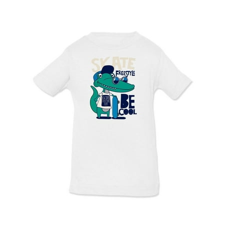 

Cool Crocodile Skater T-Shirt Infant -Image by Shutterstock 12 Months