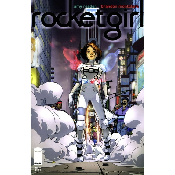 Rocket Girl (Image) #5 VF ; Image Comic Book