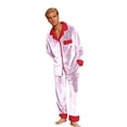 thumbnail image 2 of Fgnfyis Family Christmas Pajamas Long Sleeve Button Down Cozy Soft 2 Piece Set Sleepwear Loungewear, 2 of 6