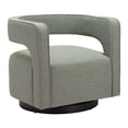 thumbnail image 2 of Chaise Pivotante Vert Sauge, 2 of 6