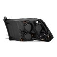 thumbnail image 3 of AlphaRex USA Headlight Assembly 880557 NOVA-Series; LED Bulb; Projector Beam With Daytime Running Light/Sequential Signal; Osram LED; Clear Polycarbonate Lens; Alpha Black Housing; DOT/SAE Approved, 3 of 8