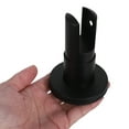 thumbnail image 3 of Pied de Séparation en Acier Inoxydable Réglable pour Toilettes, Support pour Accessoires de Toilettes Publiques, 3 of 6