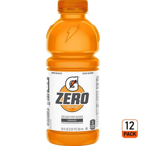 Gatorade Zéro Orange