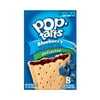 Pop-Tarts Unfrosted Blueberry Breakfast Toaster Pastries, 14.7 oz, 8 Count