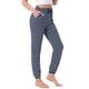 thumbnail image 4 of Pantalones de pijama de algodón para mujer Inspire Chic con cordón y cintura elástica, rayas, pantalones de yoga con bolsillos XL a rayas marinas, 4 of 5