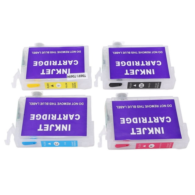Cartucho de tinta Bling Bling Para impresora inyección de tinta negra y azul
