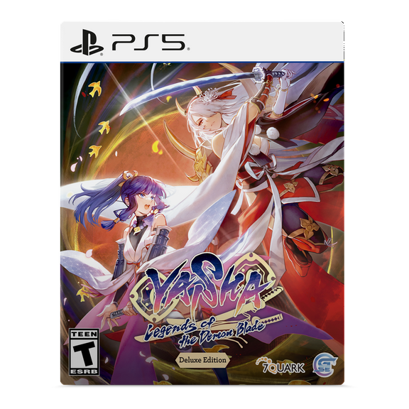 Yasha Legends of the Demon Blade Deluxe Edition (PlayStation 5)