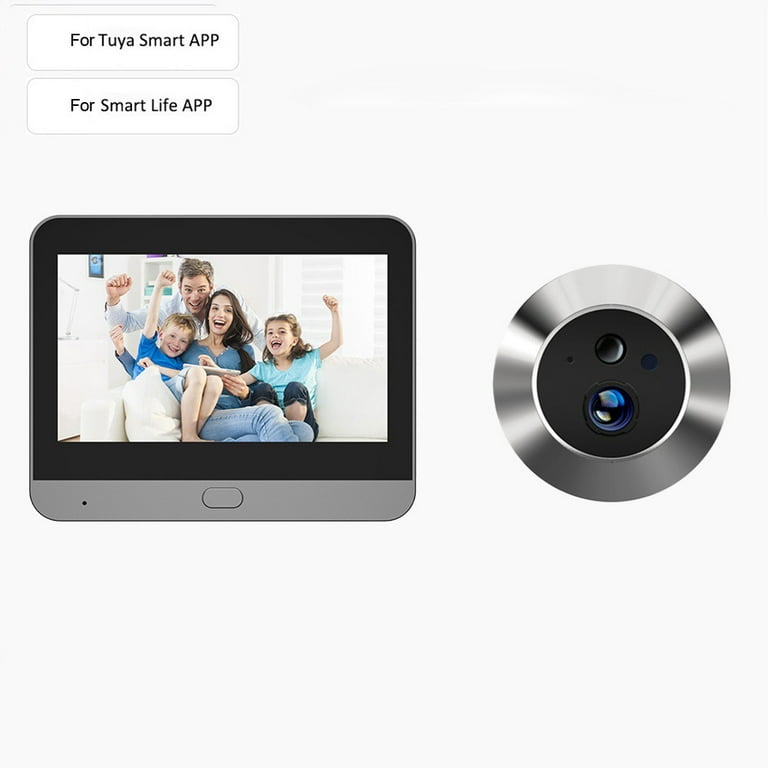 Mirilla Digital Para Puerta Smart Wifi Doorbell Camera: Inch