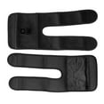 thumbnail image 3 of Heated Knee Brace Microcurrent Hot Compress 3 Gears Breathable Shoulder Heating Pad Wrap Black, 3 of 6