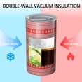thumbnail image 2 of 20oz Coffee Tumblers Red Christmas Folk Pattern Stainless Steel Vacuum Insulated Travel Tumbler Coffee Cups Mug with Lid and Straw with Cleaning Brush for Cold & Hot Drinks, 2 of 5