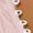 Pink, variant on White Women's Short Sleeve T-shirt, Lace Tops For Women Suitable Trendy Fashion See Through Mesh Short Sleeve Shirt V Neck Casual Fitted Tunic Clothes L