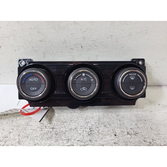 Pre-Owned 2018-2021 Subaru WRX AC Heat Temperature Control Unit OEM LKQ (Good)