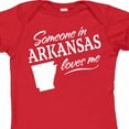 thumbnail image 4 of Inktastic Someone in Arkansas Loves Me Boys or Girls Baby Bodysuit, 4 of 5